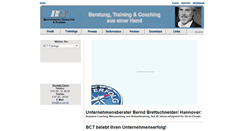 Desktop Screenshot of bct-net.de